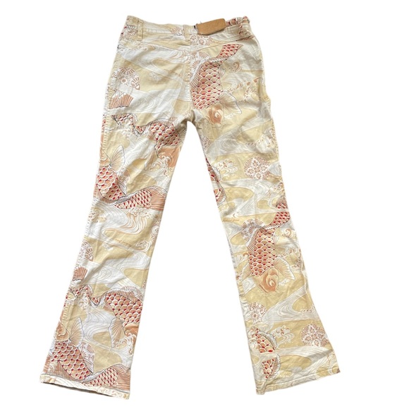 Moschino Coy Fish Pants - Picture 1 of 5